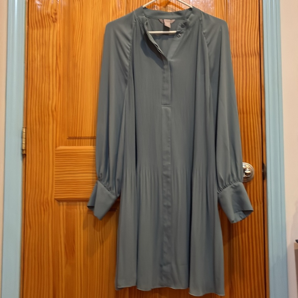 Elegant Teal Dress